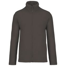 Mikrofleece-Jacke mit Reißverschluss für Herren