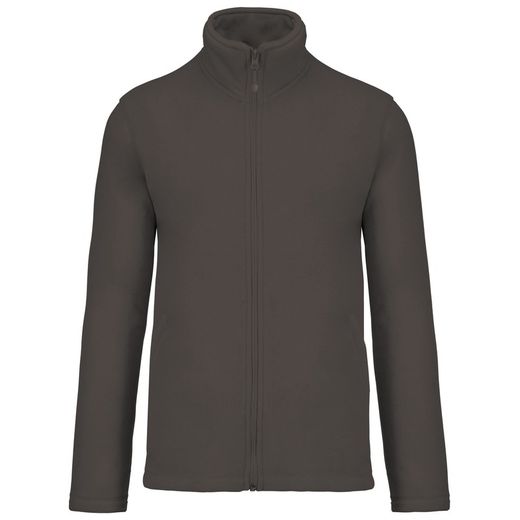 Mikrofleece-Jacke mit Reißverschluss für Herren
