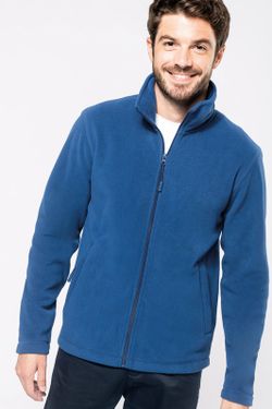 Mikrofleece-Jacke mit Reißverschluss für Herren