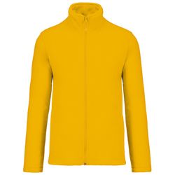 Mikrofleece-Jacke mit Reißverschluss für Herren