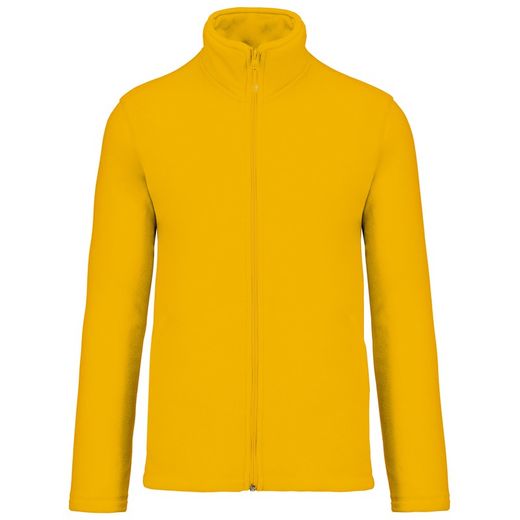 Mikrofleece-Jacke mit Reißverschluss für Herren