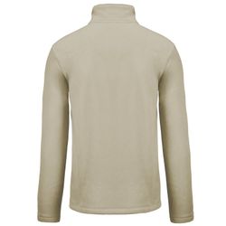 Mikrofleece-Jacke mit Reißverschluss für Herren