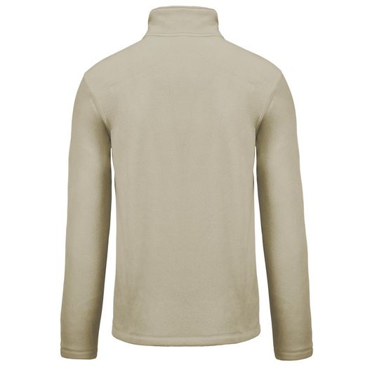 Mikrofleece-Jacke mit Reißverschluss für Herren