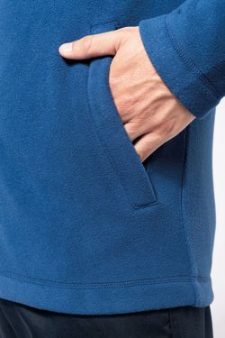 Mikrofleece-Jacke mit Reißverschluss für Herren