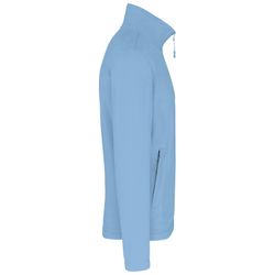 Mikrofleece-Jacke mit Reißverschluss für Herren