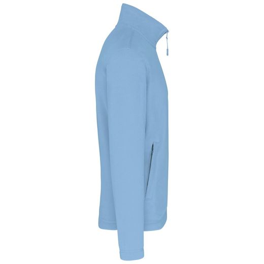Mikrofleece-Jacke mit Reißverschluss für Herren