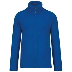 Mikrofleece-Jacke mit Reißverschluss für Herren