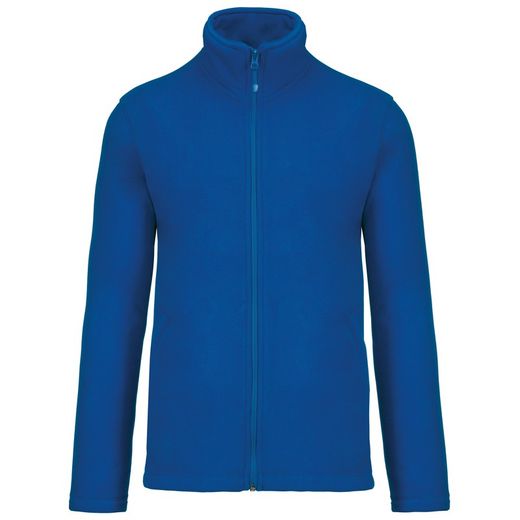 Mikrofleece-Jacke mit Reißverschluss für Herren