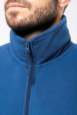Mikrofleece-Jacke mit Reißverschluss für Herren