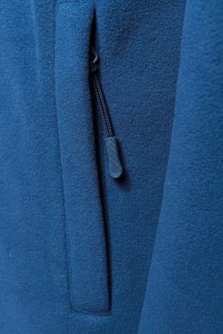 Mikrofleece-Jacke mit Reißverschluss für Herren