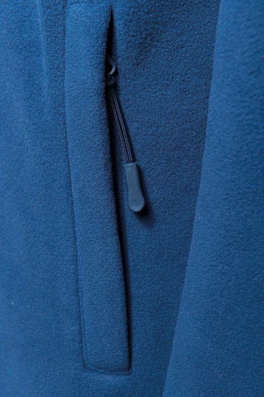 Mikrofleece-Jacke mit Reißverschluss für Herren