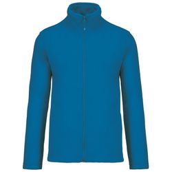 Mikrofleece-Jacke mit Reißverschluss für Herren