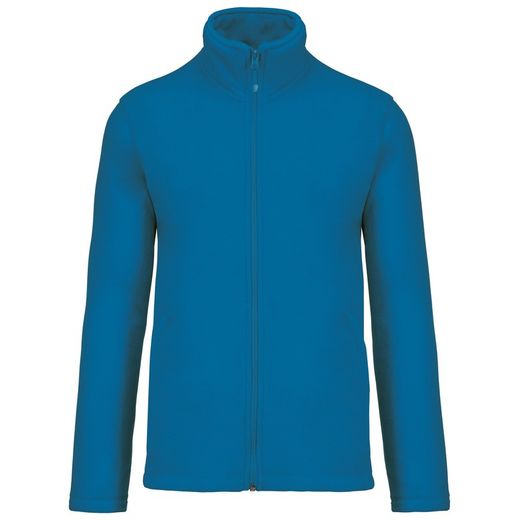 Mikrofleece-Jacke mit Reißverschluss für Herren