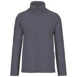 Mikrofleece-Jacke mit Reißverschluss für Herren