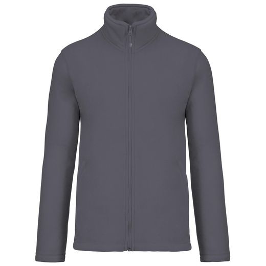 Mikrofleece-Jacke mit Reißverschluss für Herren