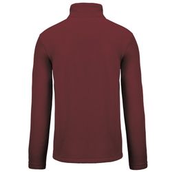 Mikrofleece-Jacke mit Reißverschluss für Herren