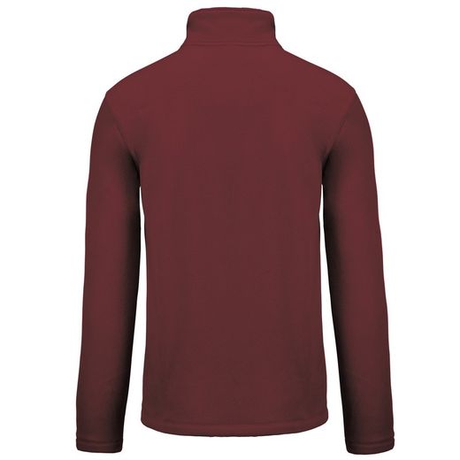 Mikrofleece-Jacke mit Reißverschluss für Herren