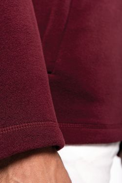 Mikrofleece-Jacke mit Reißverschluss für Herren