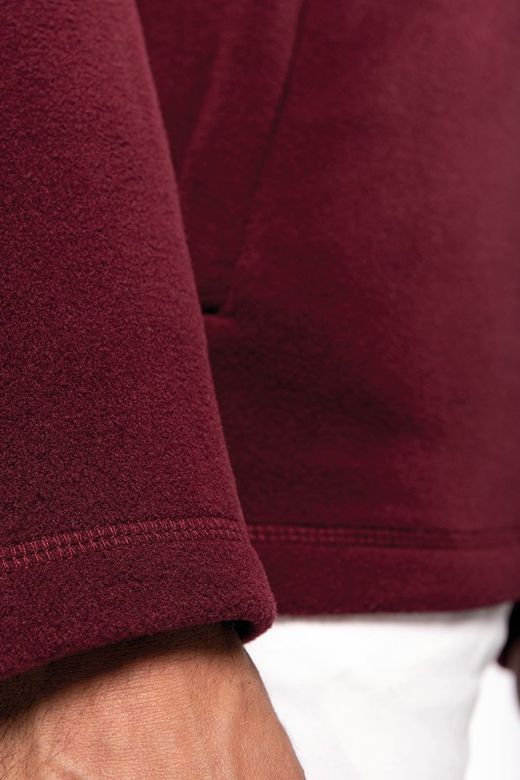 Mikrofleece-Jacke mit Reißverschluss für Herren