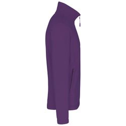Mikrofleece-Jacke mit Reißverschluss für Herren