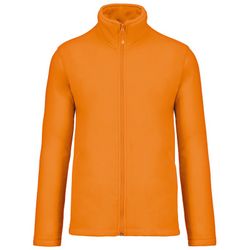 Mikrofleece-Jacke mit Reißverschluss für Herren
