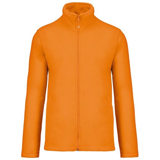 Mikrofleece-Jacke mit Reißverschluss für Herren