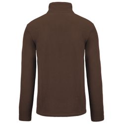 Mikrofleece-Jacke mit Reißverschluss für Herren