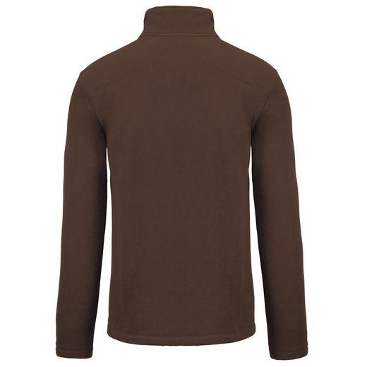 Mikrofleece-Jacke mit Reißverschluss für Herren