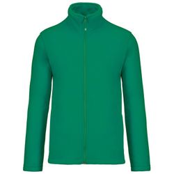 Mikrofleece-Jacke mit Reißverschluss für Herren