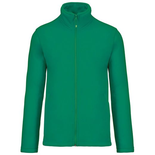 Mikrofleece-Jacke mit Reißverschluss für Herren