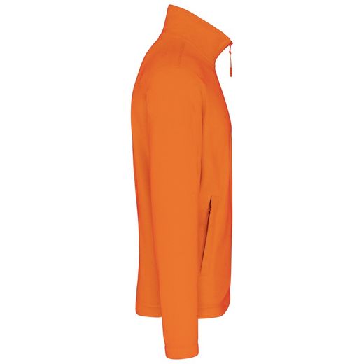 Mikrofleece-Jacke mit Reißverschluss für Herren