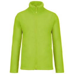Mikrofleece-Jacke mit Reißverschluss für Herren
