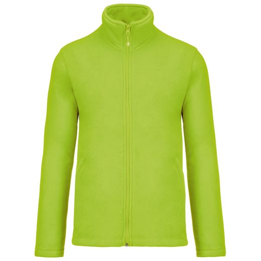 Mikrofleece-Jacke mit Reißverschluss für Herren