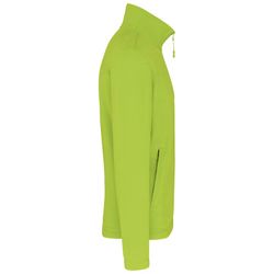 Mikrofleece-Jacke mit Reißverschluss für Herren