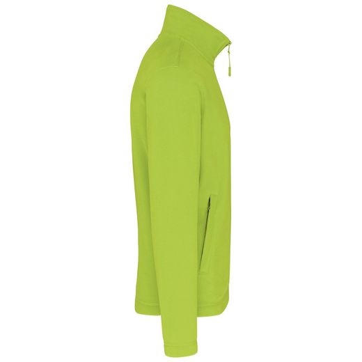 Mikrofleece-Jacke mit Reißverschluss für Herren