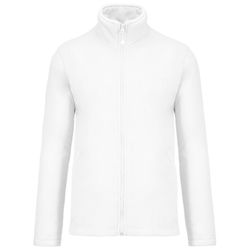 Mikrofleece-Jacke mit Reißverschluss für Herren