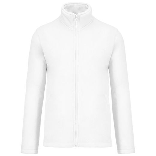 Mikrofleece-Jacke mit Reißverschluss für Herren