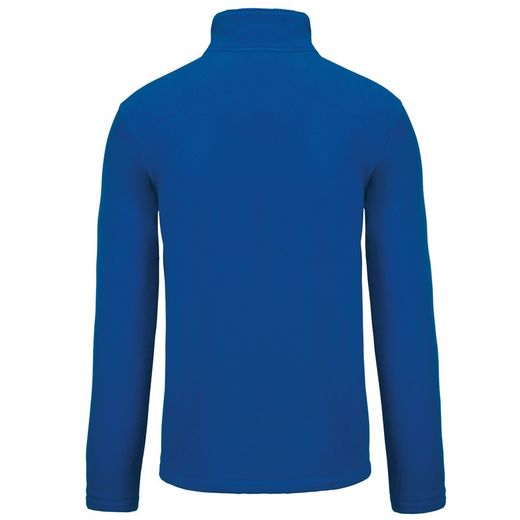 Mikrofleece-Jacke mit Reißverschluss für Herren