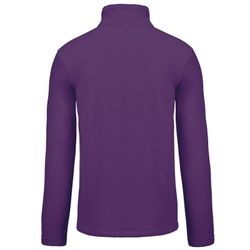 Mikrofleece-Jacke mit Reißverschluss für Herren
