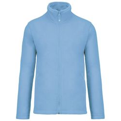 Mikrofleece-Jacke mit Reißverschluss für Herren