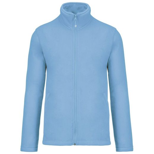 Mikrofleece-Jacke mit Reißverschluss für Herren