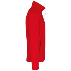 Mikrofleece-Jacke mit Reißverschluss für Herren
