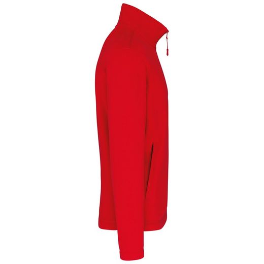 Mikrofleece-Jacke mit Reißverschluss für Herren