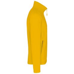 Mikrofleece-Jacke mit Reißverschluss für Herren