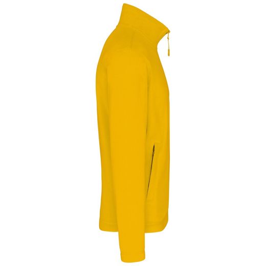 Mikrofleece-Jacke mit Reißverschluss für Herren