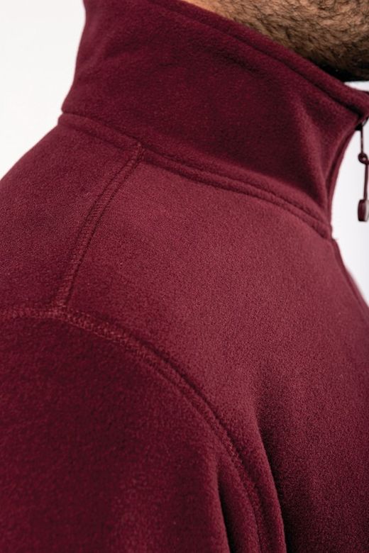 Mikrofleece-Jacke mit Reißverschluss für Herren