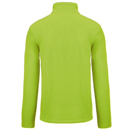 Mikrofleece-Jacke mit Reißverschluss für Herren