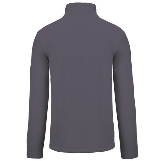 Mikrofleece-Jacke mit Reißverschluss für Herren