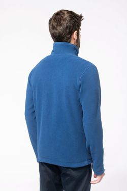 Mikrofleece-Jacke mit Reißverschluss für Herren