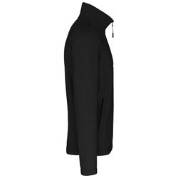 Mikrofleece-Jacke mit Reißverschluss für Herren